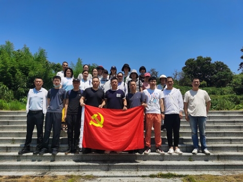 指挥中心组织开展“红七月”党性教育活动
